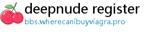 deepnude register