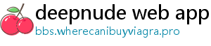 deepnude web app