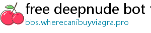 free deepnude bot telegram